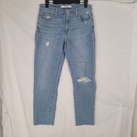 Joe's Jeans Boyfriend Slim Ankle‎ Women's Size  W26/4 Distressed - Picture 4 of 5